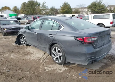 2022 Subaru Legacy Touring Xt из США, поврежденный, VIN 4S3BWGP68N3014017